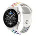 Huawei Watch GT 3 Pro 46mm Sportarmband (Weiß Bunt)