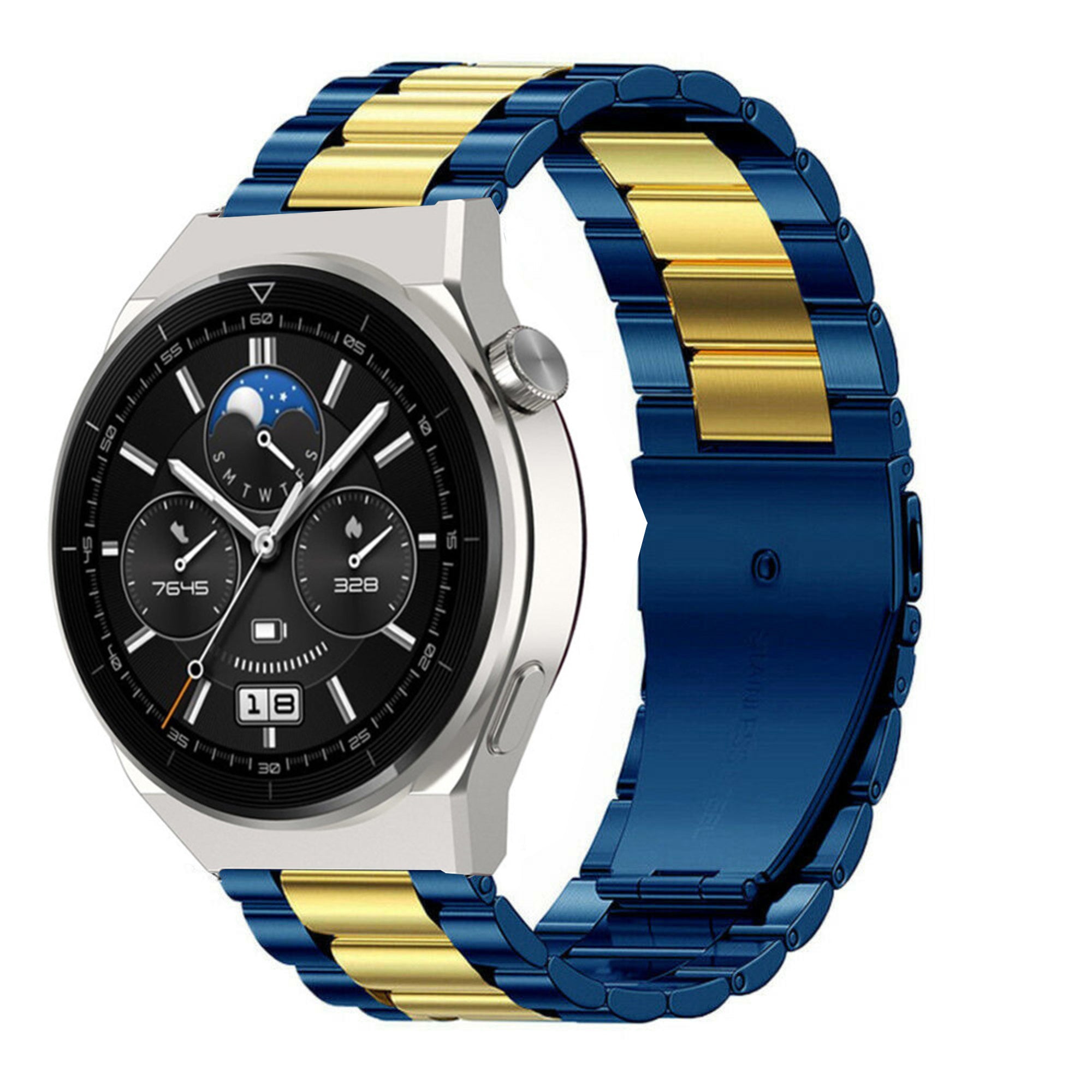 huawei-watch-gt-3-pro-46mm-stalen-band-blauw-goud