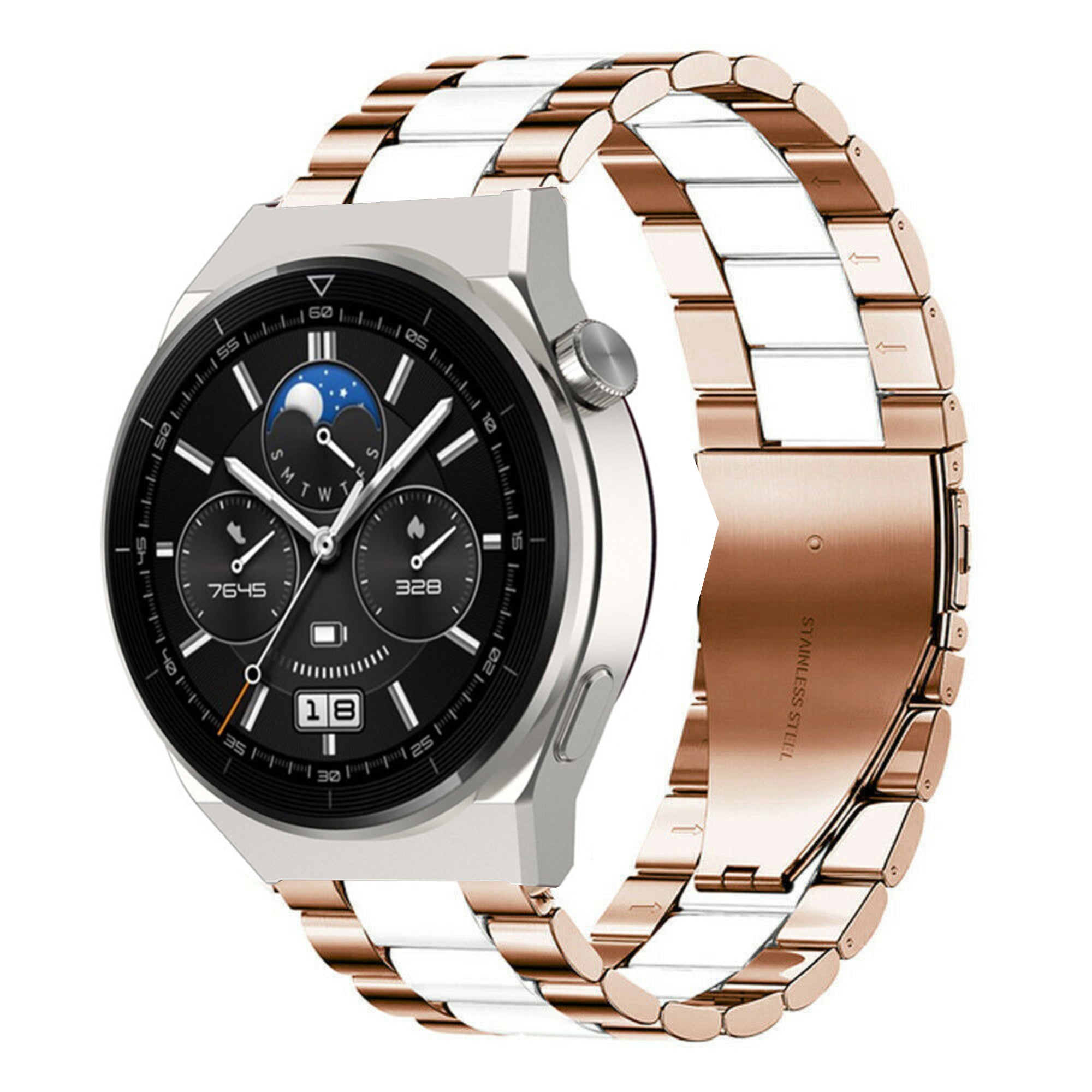 huawei-watch-gt-3-pro-46mm-stalen-band-rose-goud-w