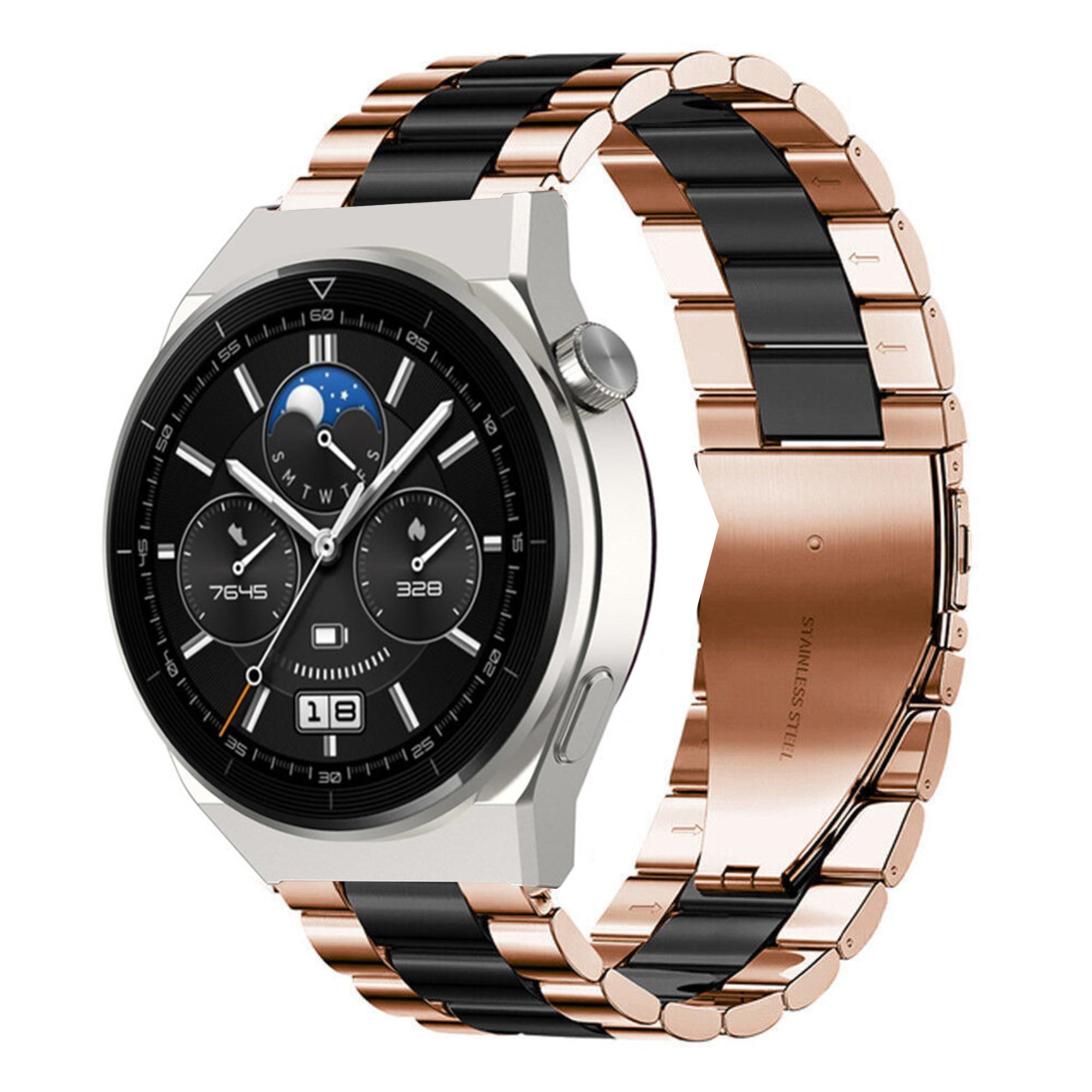 huawei-watch-gt-3-pro-46mm-stalen-band-rose-goud-z