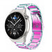 Huawei Watch GT 3 Pro 46mm Stahlarmband (Regenbogen)