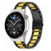 Huawei Watch GT 3 Pro 46mm Stahlarmband (Schwarz/gold)