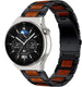 Huawei Watch GT 3 Pro 46mm Holz/Stahlarmband (Schwarz)
