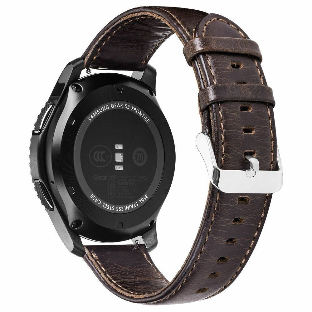 huawei-watch-gt-leren-bandje-donkerbruin