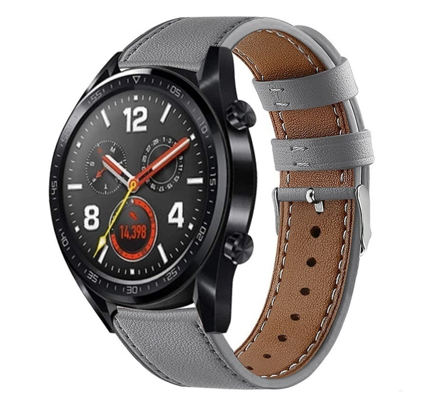 huawei-watch-gt-leren-bandje-grijs