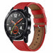 Huawei Watch GT 2 Leather Strap (Red)