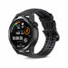 Huawei Watch GT Runner Silikon-/Lederarmband (Schwarz)