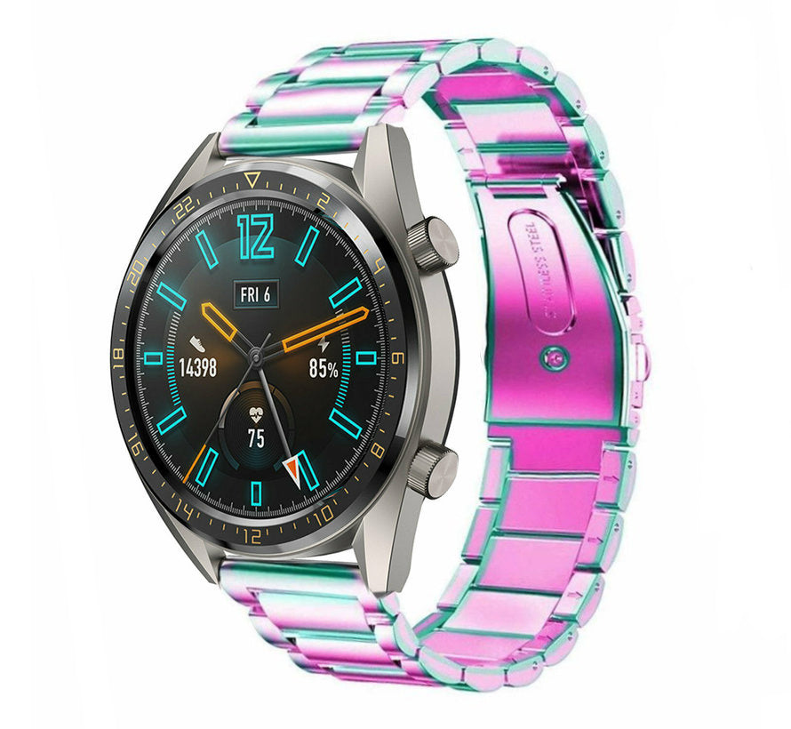 huawei-watch-gt-metalen-bandje-regenboog