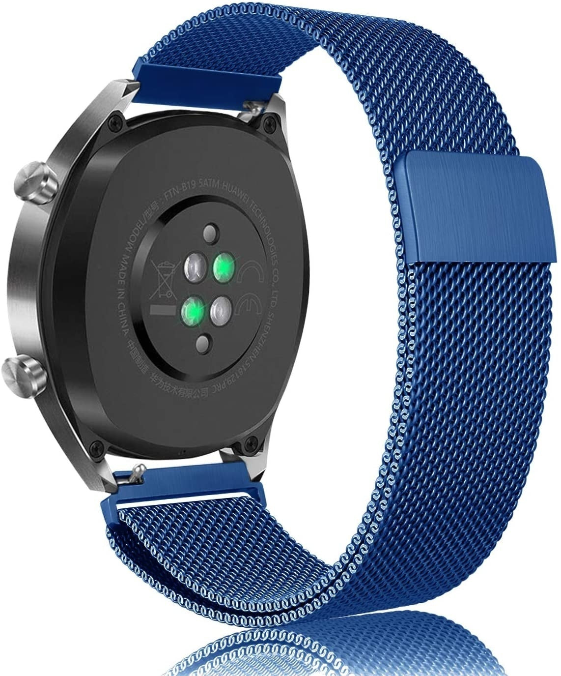 huawei-watch-gt-milanees-bandje-blauw-2