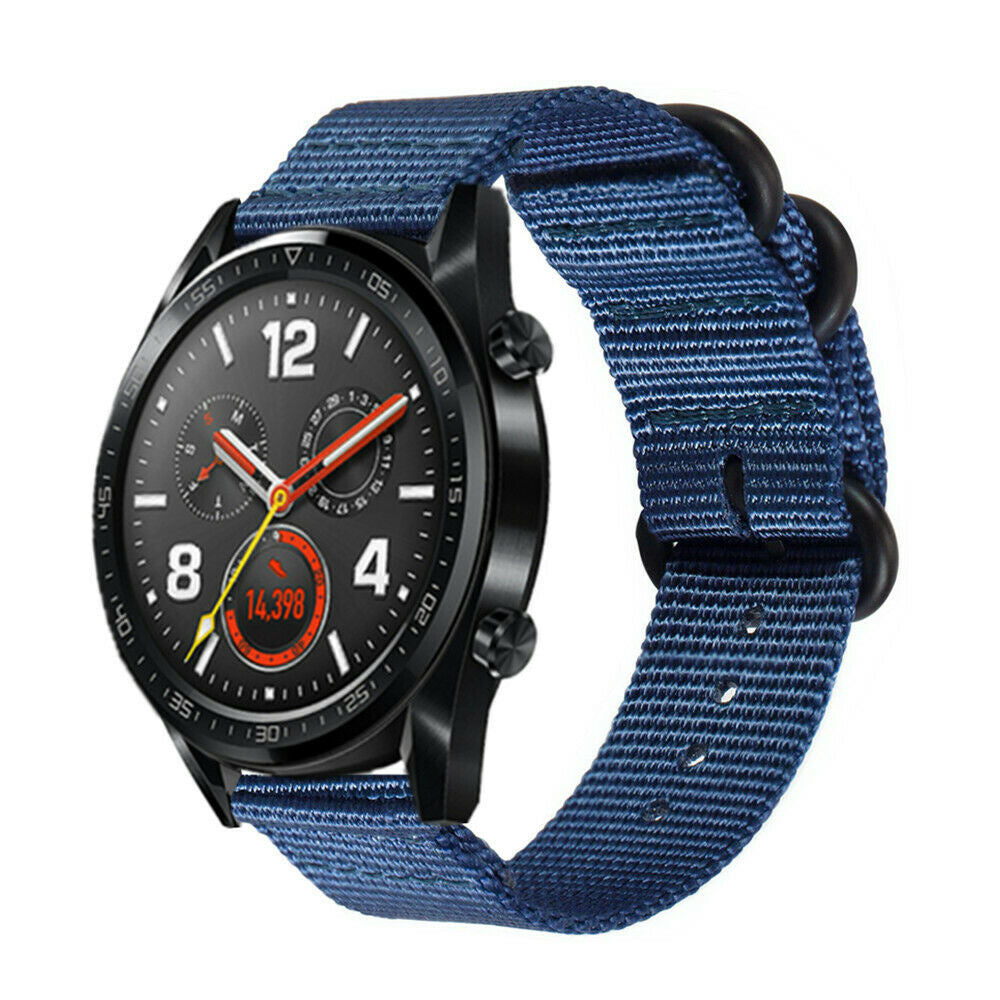 huawei-watch-gt-nylon-gesp-band-blauw-2