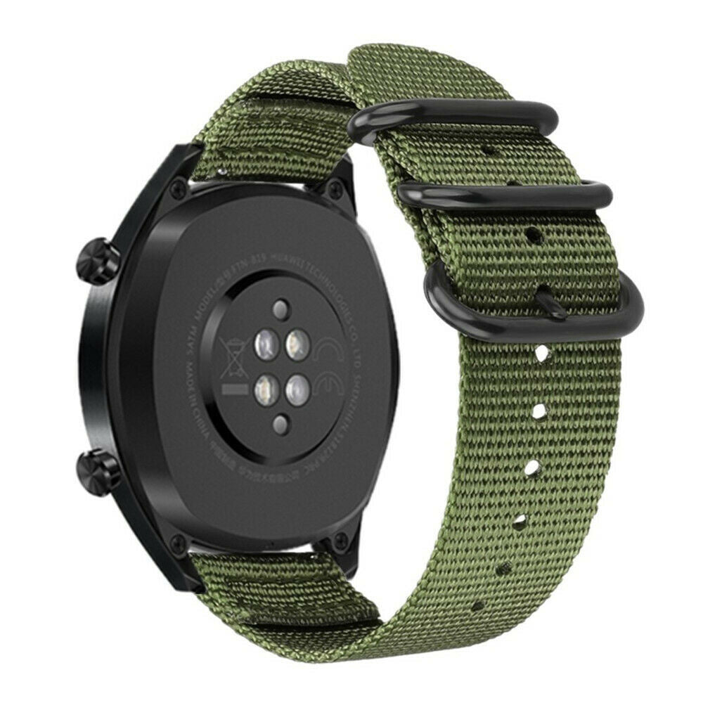 huawei-watch-gt-nylon-gesp-band-groen-1