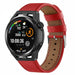 Huawei Watch GT Runner Lederarmband (Rot)