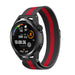 Huawei Watch GT Runner Milanese-Armband (Schwarz/Rot)