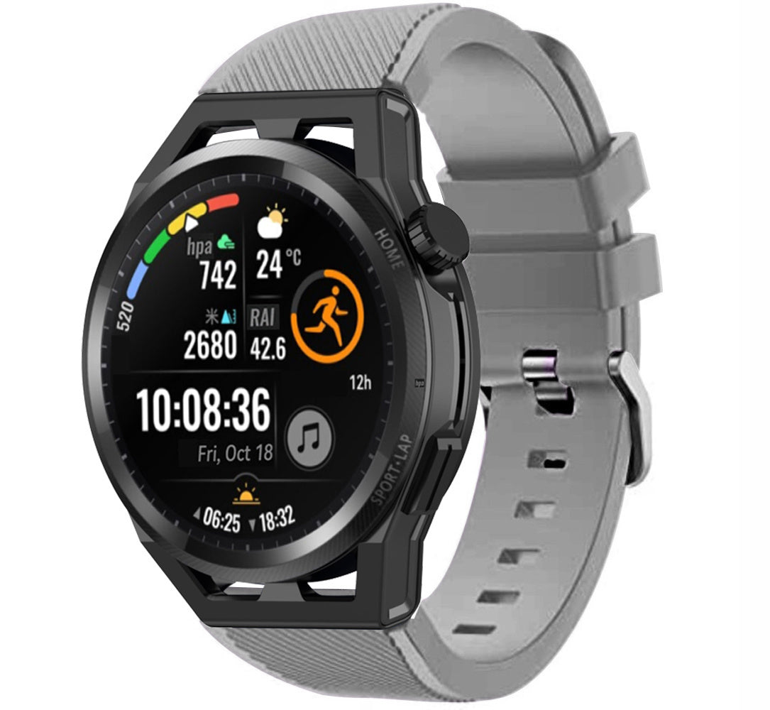 huawei-watch-gt-runner-siliconen-bandje-grijs