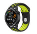 Huawei Watch GT Sportarmband (Schwarz/Gelb)