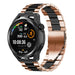 Huawei Watch GT Runner Stahlarmband (Roségold/Schwarz)