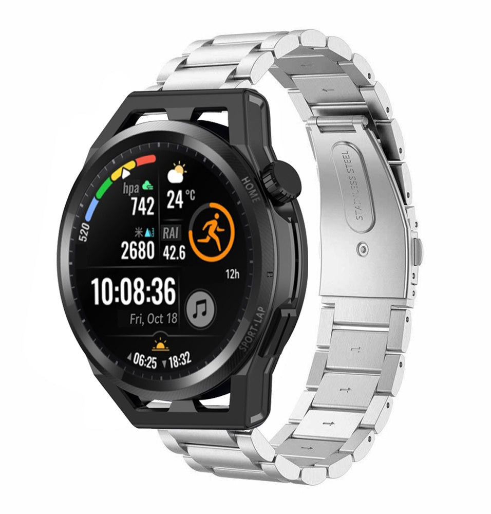 huawei-watch-gt-runner-stalen-band-zilver