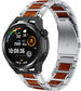 Huawei Watch GT Runner Holz/Stahlarmband (Silber)