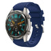 Huawei Watch GT 2 Silicone Strap with Buckle (Dark Blue)