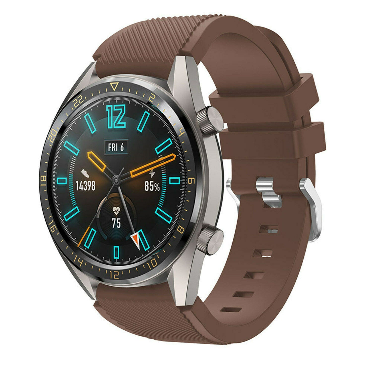 huawei-watch-gt-silicone-band-koffiebruin