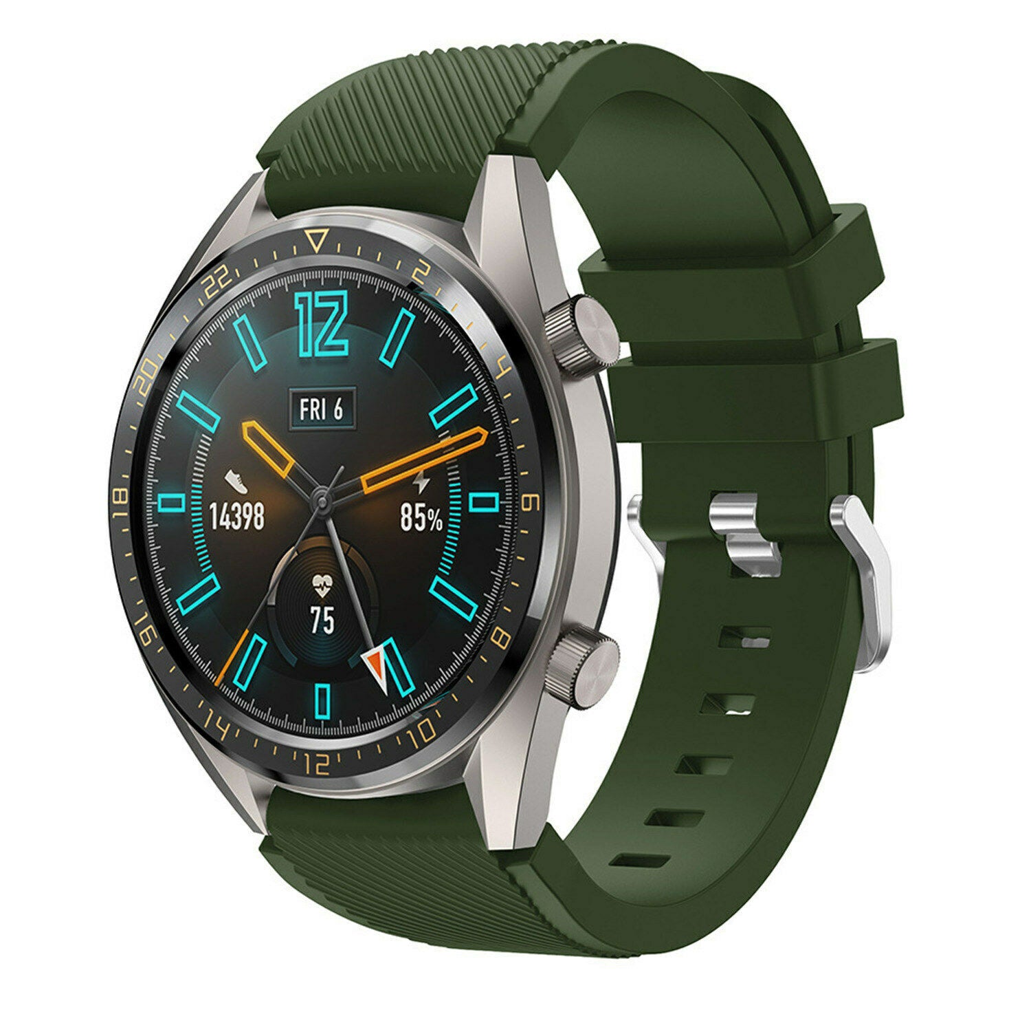 huawei-watch-gt-silicone-band-legergroen