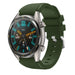 Huawei Watch GT 2 Silicone Strap with Buckle (Green)