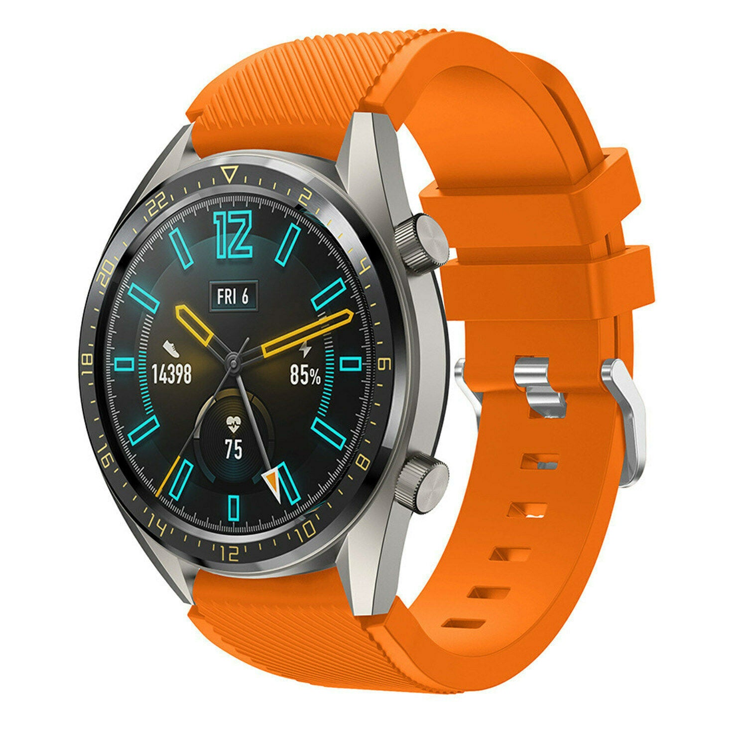 huawei-watch-gt-silicone-band-oranje