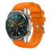 Huawei Watch GT 2 Silicone Strap with Buckle (Orange)