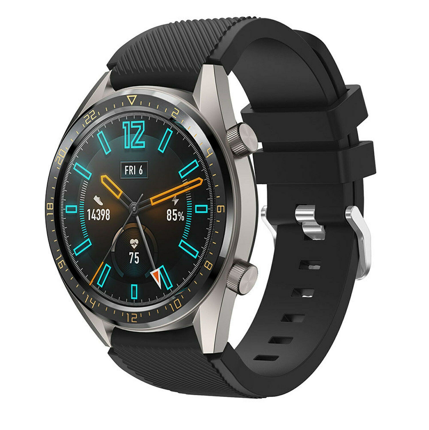 huawei-watch-gt-silicone-band-zwart