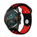 Huawei Watch GT 2 Sport Strap (Black Red)