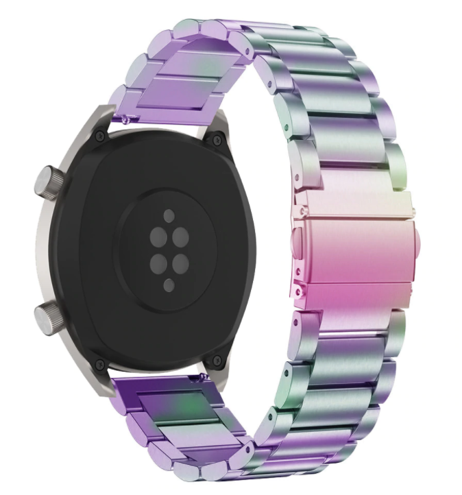 huawei-watch-gt-stalen-band-regenboog-2