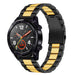 Huawei Watch GT 2 Steel Strap (Black/Gold)