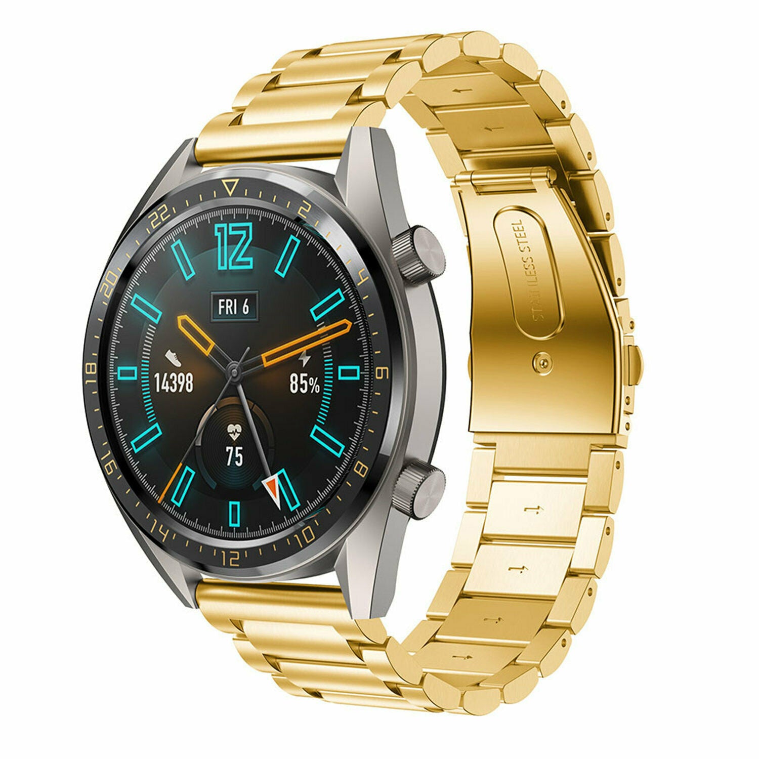 huawei-watch-gt-stalen-bandje-goud