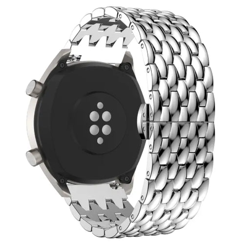 Correa acero Dragon Honor Magic Watch 2 (plateado)