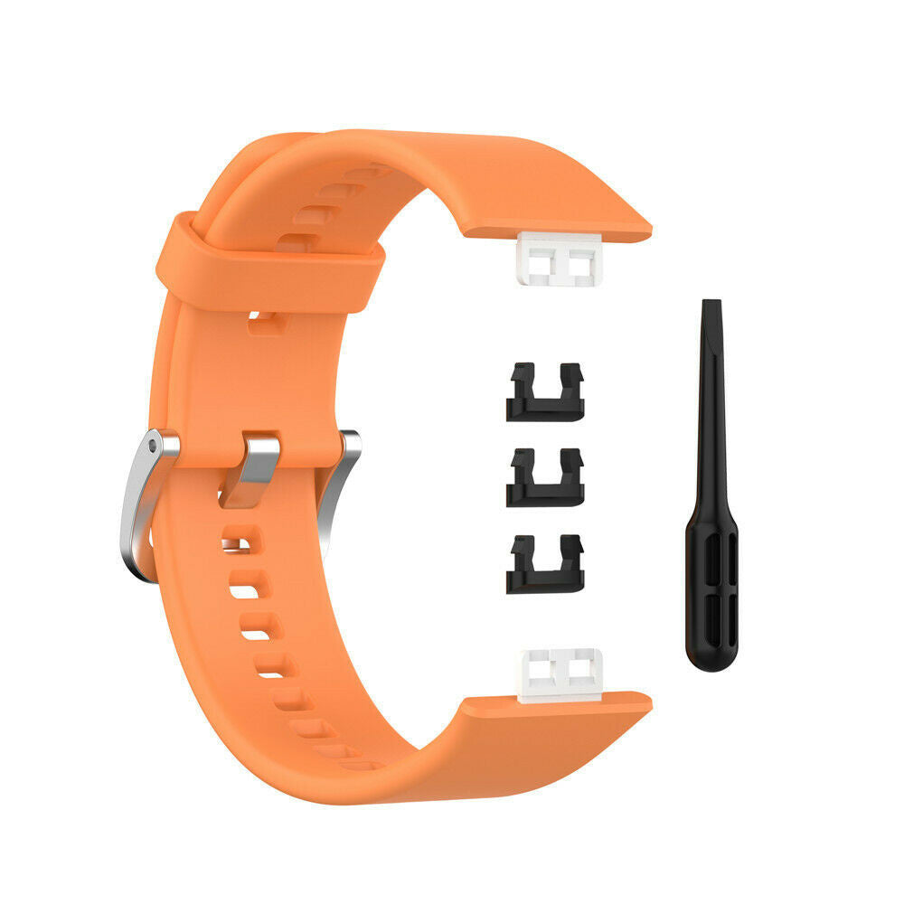 huawei-watch-new-silikon-armband-orange