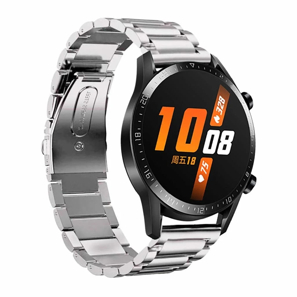Huawei Watch GT 2 Gliederarmband (Silber)