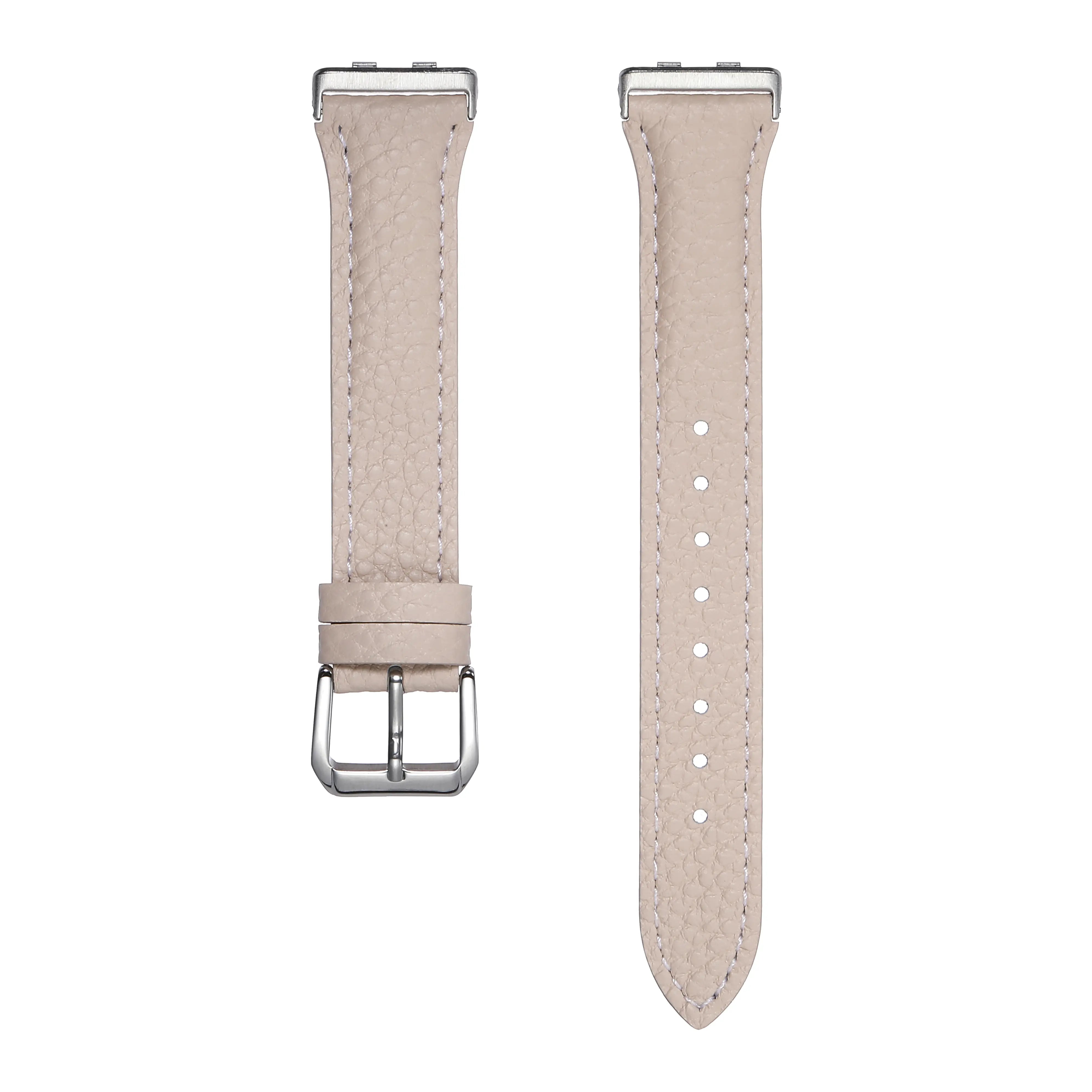 Bracelet cuir Huawei Band 11 Pro (beige)
