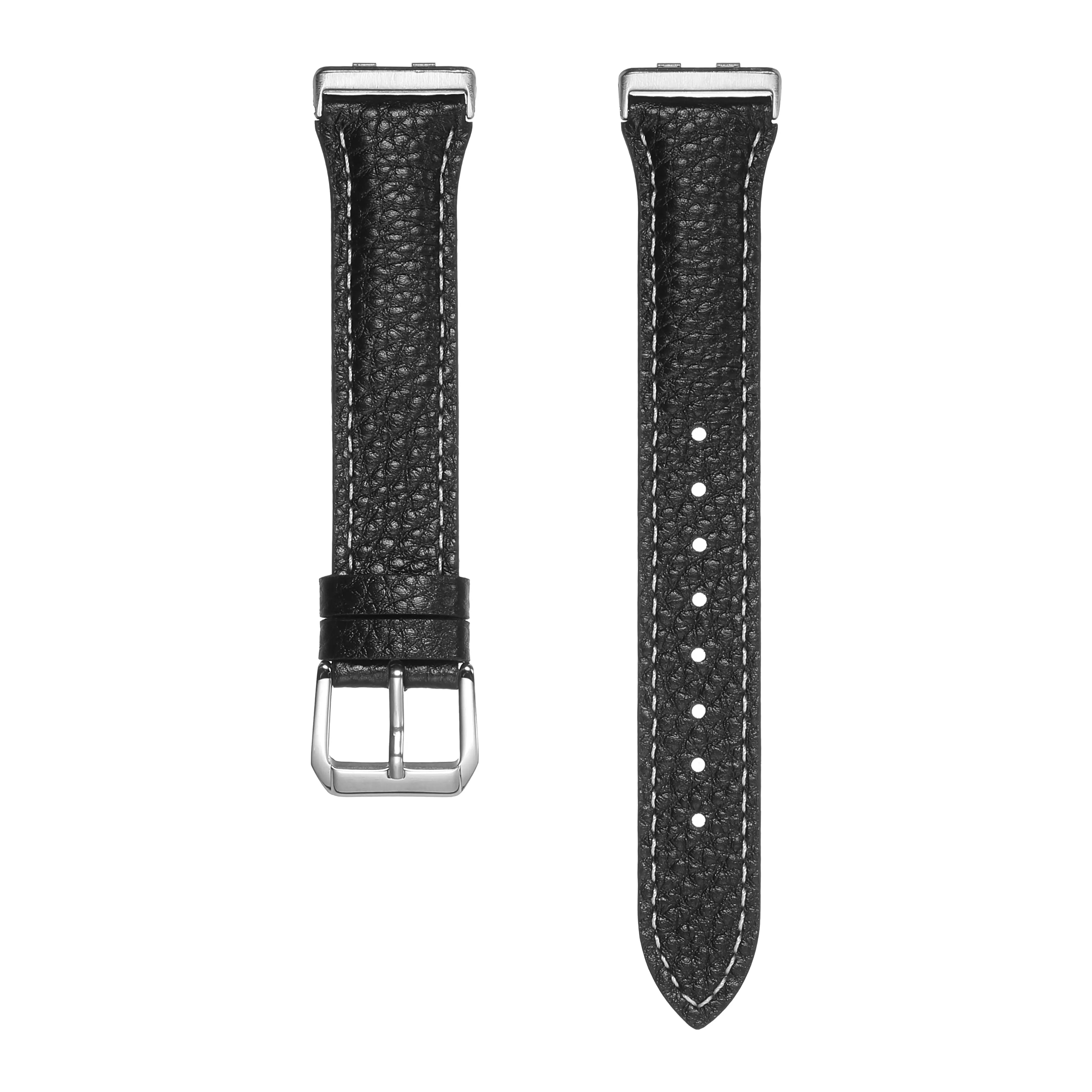 Huawei Band 11 Pro Leather Strap (Black)