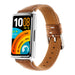 Correa cuero Huawei Band 11 Pro (marrón)