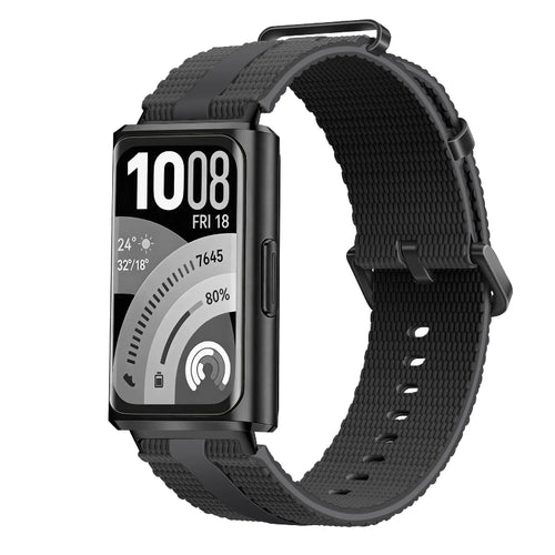 huawei band 11 silicone band black
