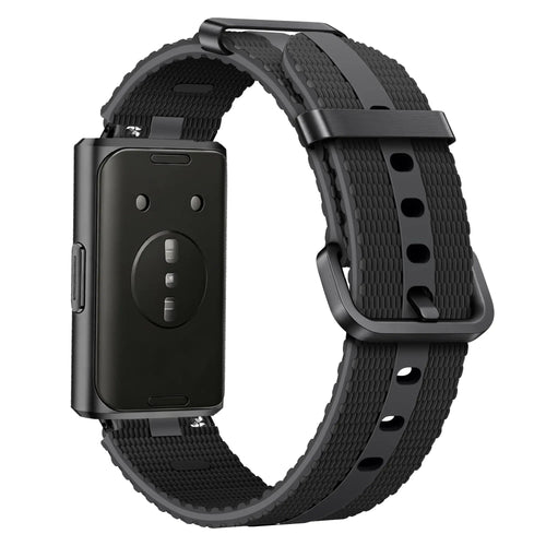 Huawei Band 11 Silicone Active Strap (Black)
