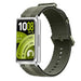 Huawei Band 11 Pro Silikon Active Armband (Armeegrün)