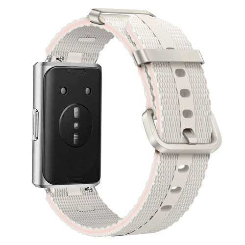 Huawei Band 11 Pro Silicone Active Strap (Starlight)