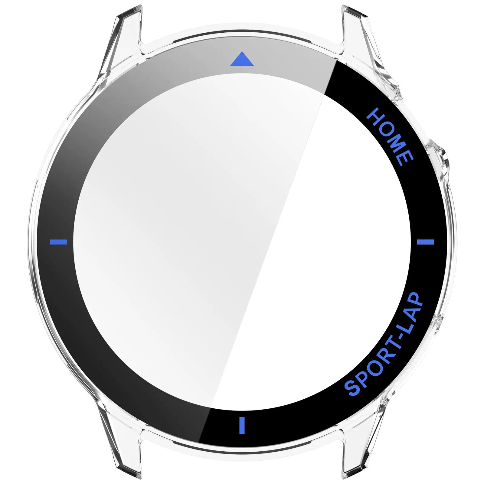 Huawei Watch GT Runner 2 PC Case mit Glas (Blau)