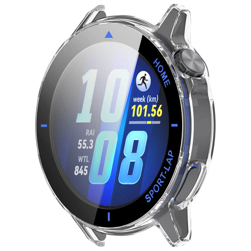 Huawei Watch GT Runner 2 PC Case mit Glas (Blau)
