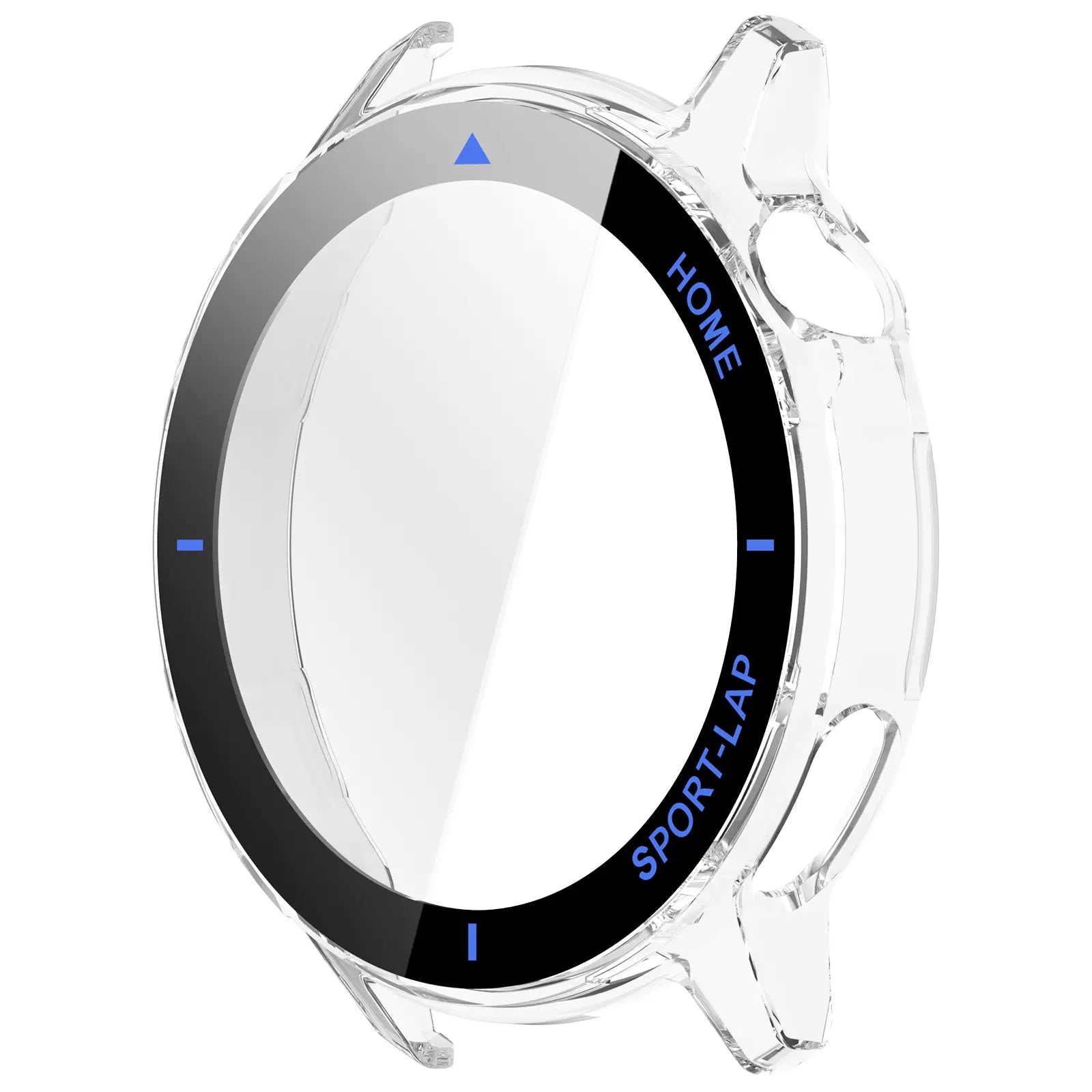 Huawei Watch GT Runner 2 PC Case mit Glas (Blau)