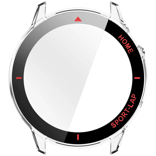 Huawei Watch GT Runner 2 PC Case mit Glas (Rot)