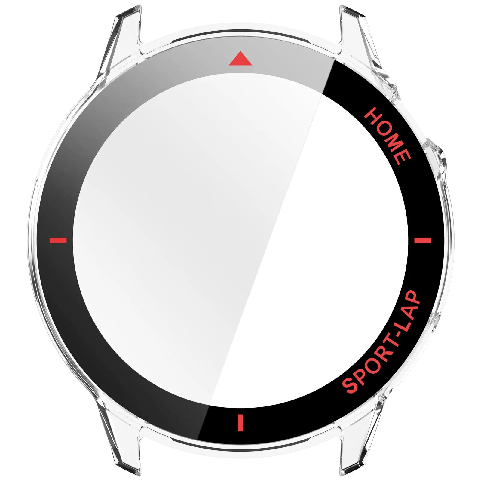 Huawei Watch GT Runner 2 PC Case mit Glas (Rot)