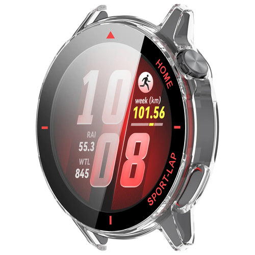 Huawei Watch GT Runner 2 PC Case mit Glas (Rot)