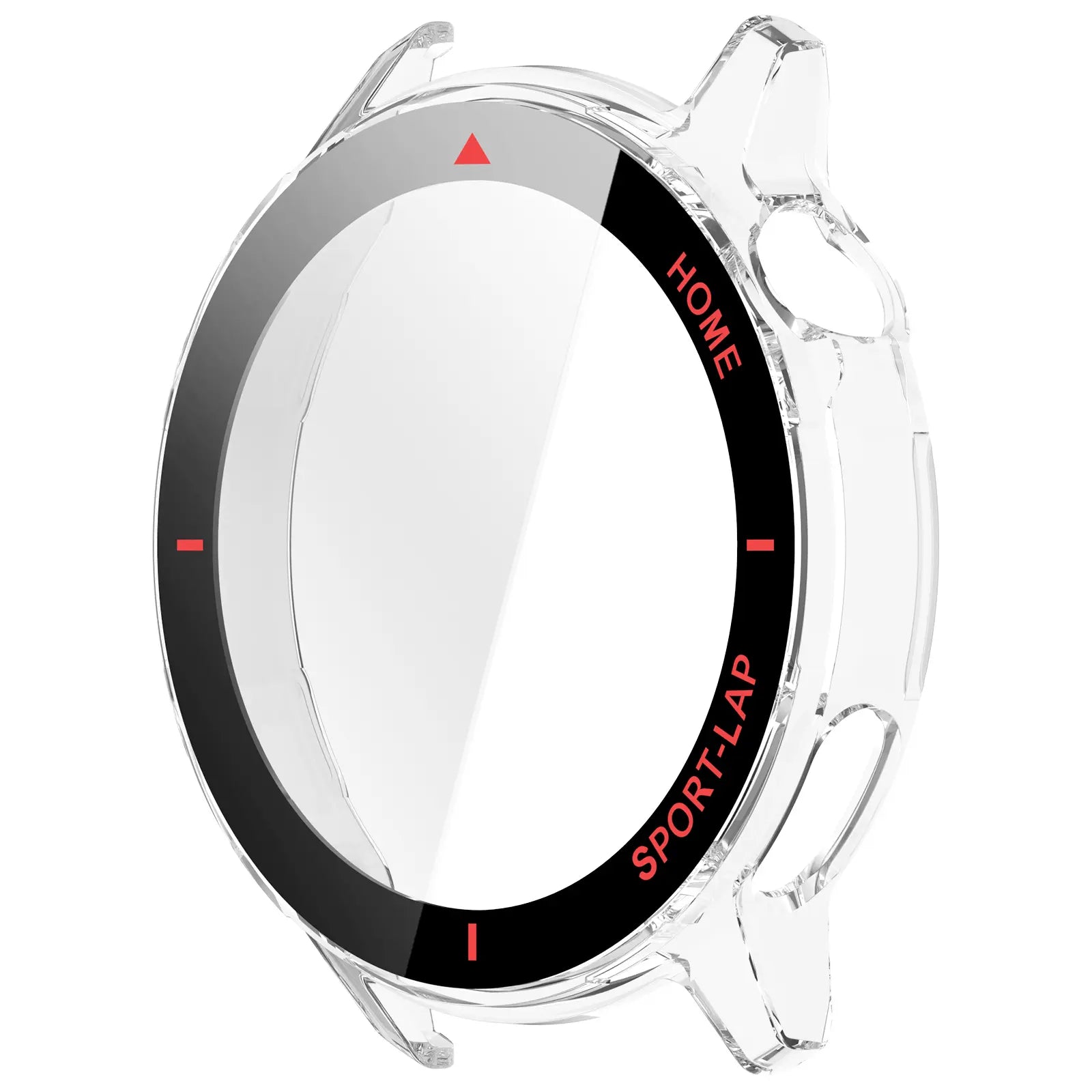 Huawei Watch GT Runner 2 PC Case mit Glas (Rot)